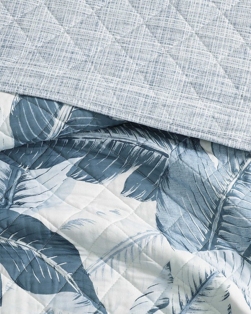Vintage Palms 3-Piece King Quilt Set