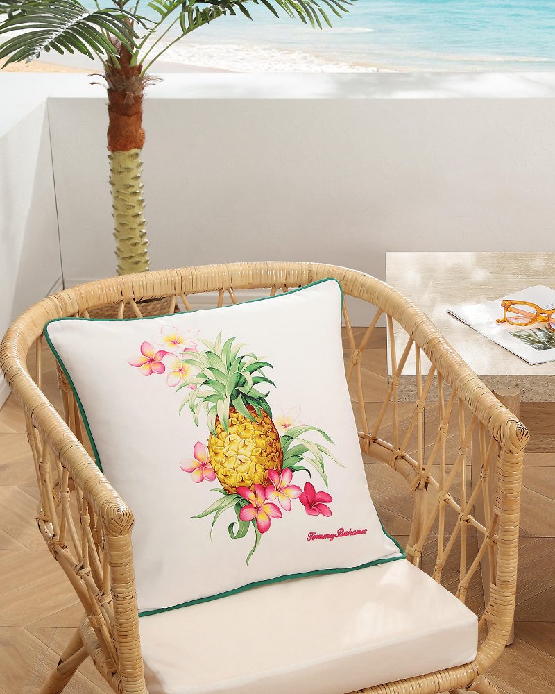 Pineapple Botanic Decorative Pillow thumbnail 5