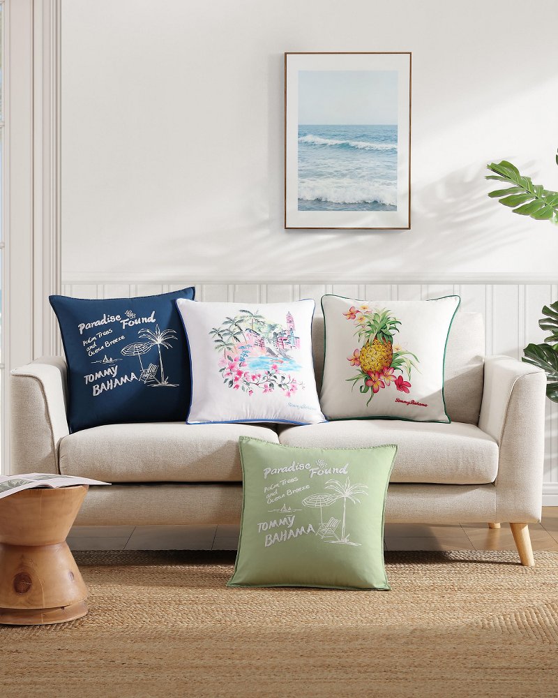 Pineapple Botanic Decorative Pillow thumbnail 6