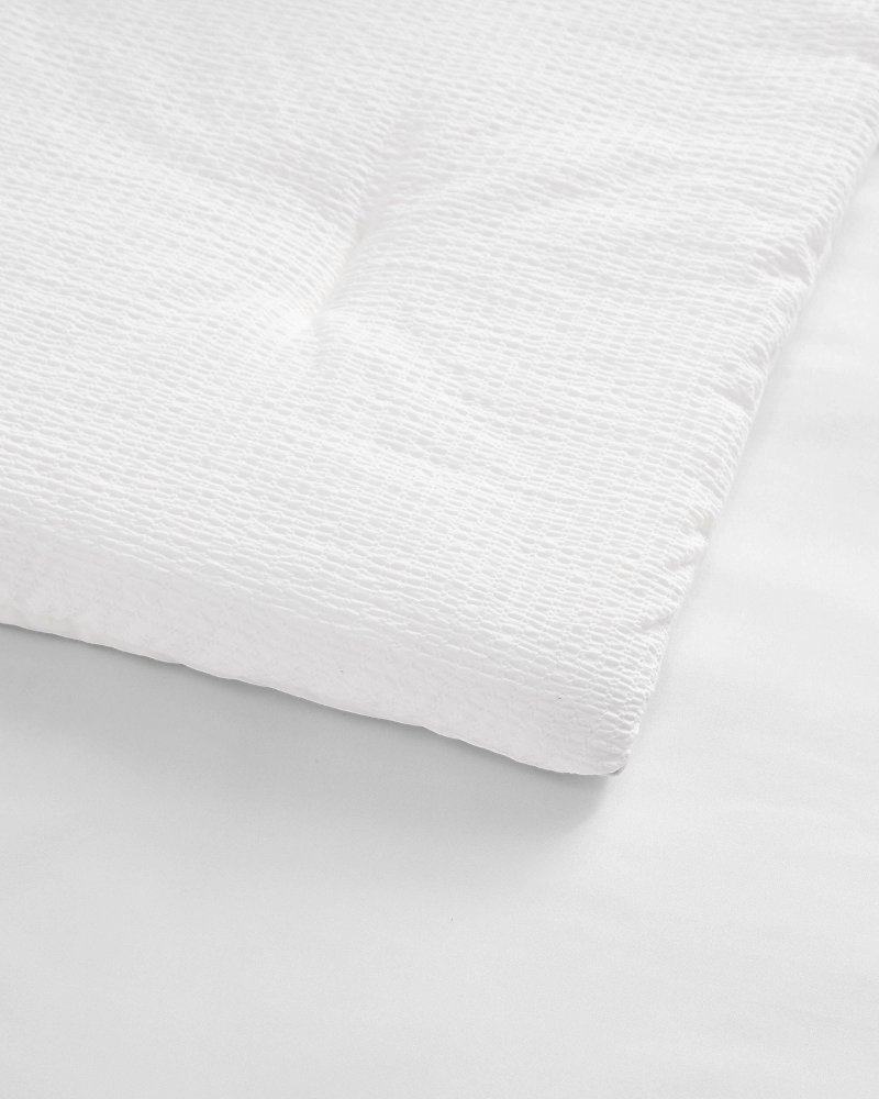 Pebble Texture 3-Piece King Comforter Set