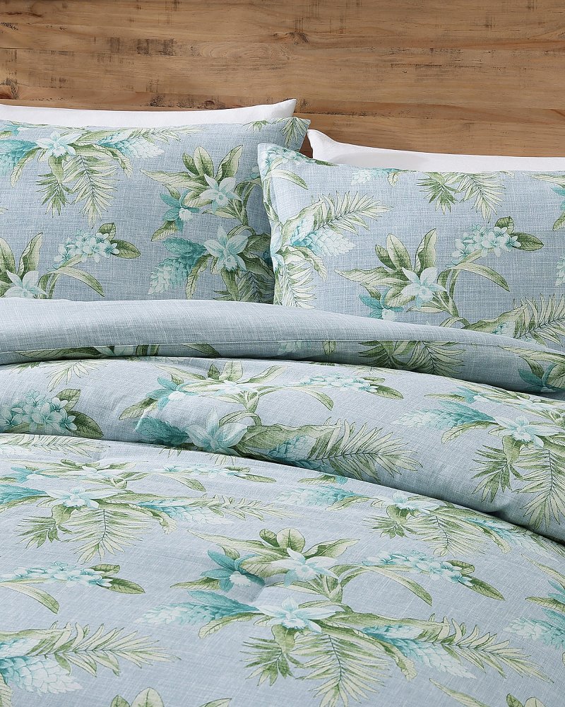 Floral Enchantment 3-Piece King Duvet Set