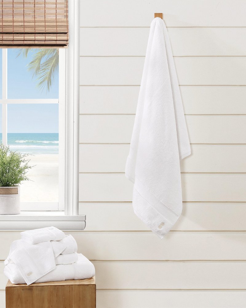 Pineapple Bay 6-Piece Bath Towel Set