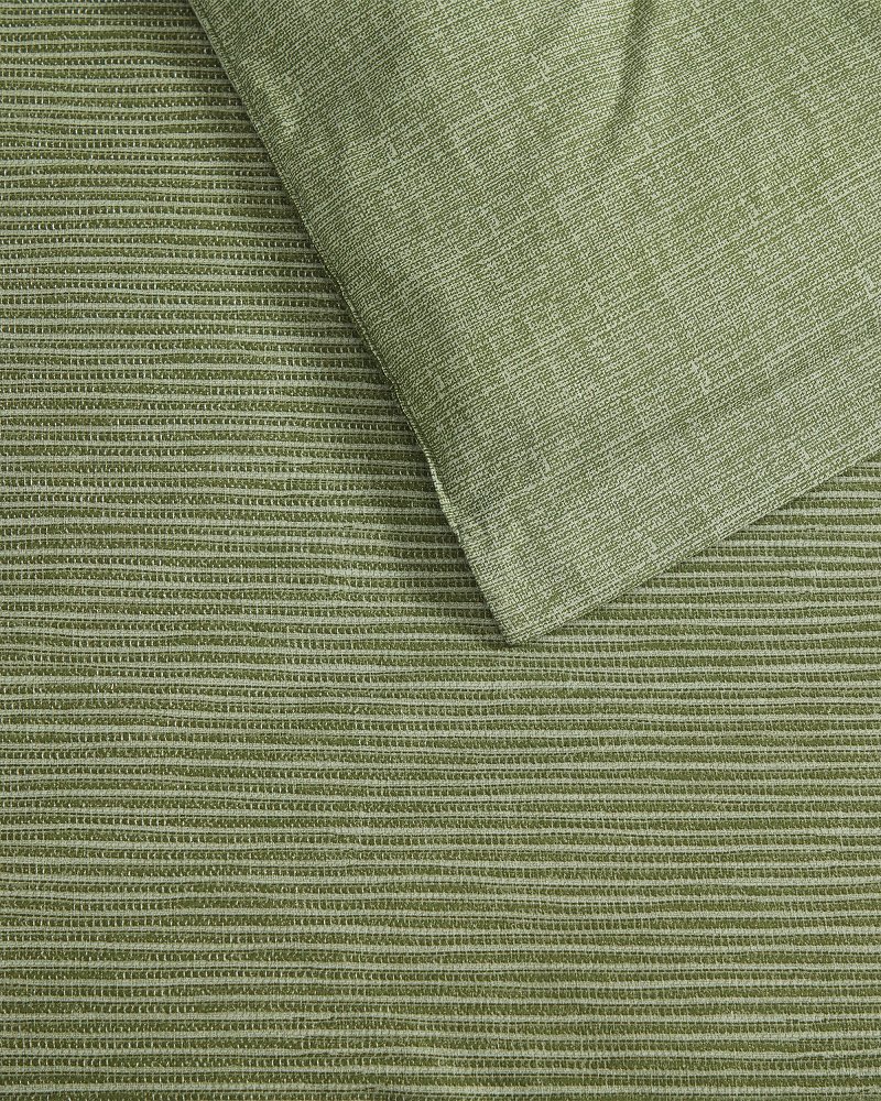 San Andreas Textured 3-Piece Full/Queen Duvet Set thumbnail 3