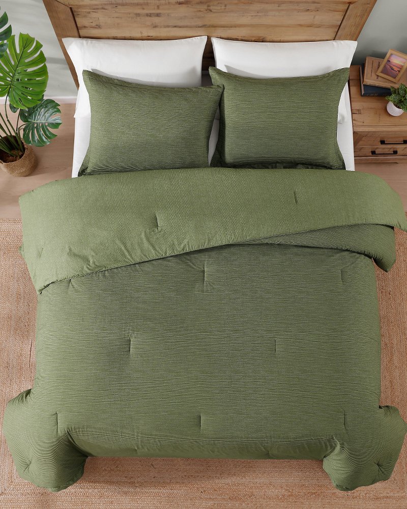 San Andreas Textured 3-Piece Full/Queen Duvet Set thumbnail 5