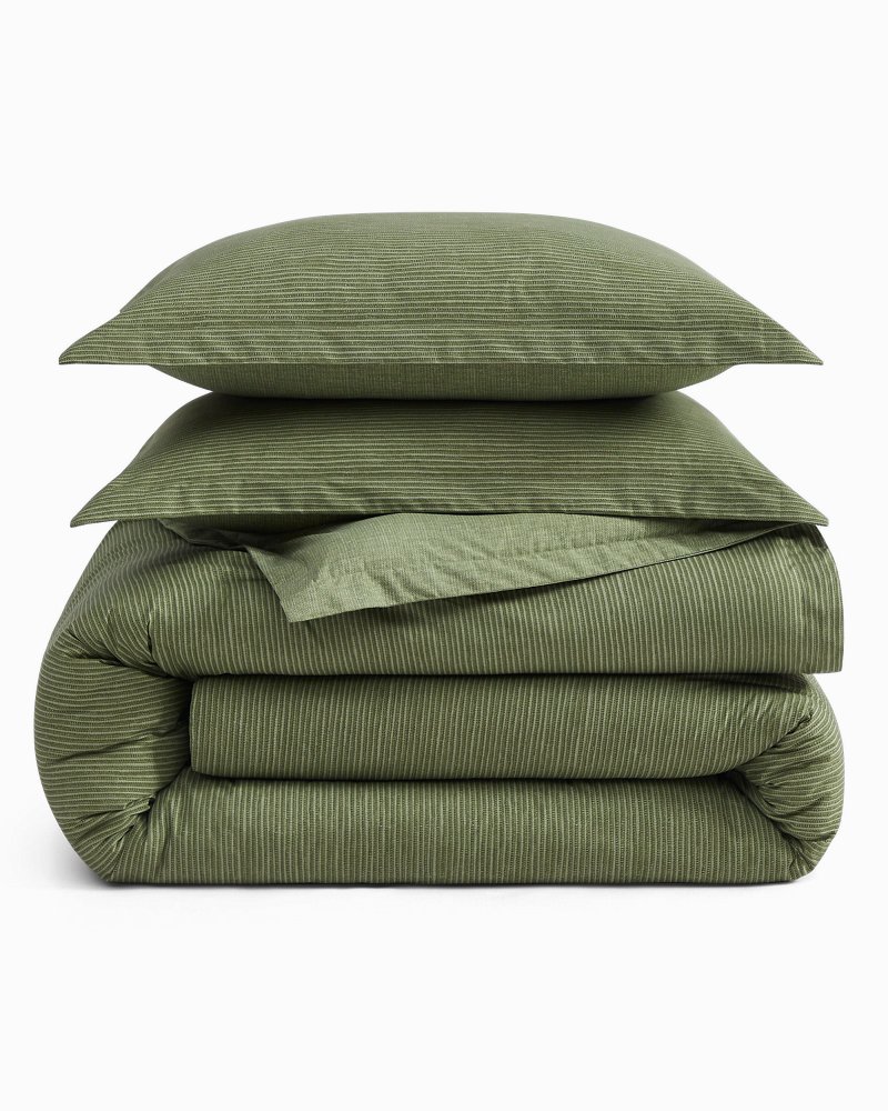San Andreas Textured 3-Piece Full/Queen Duvet Set thumbnail 6