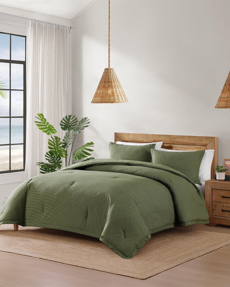 San Andreas Textured 3-Piece King Duvet Set