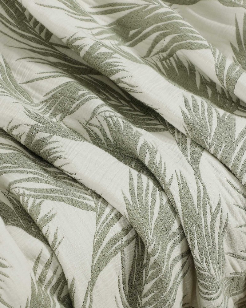 Canyon Palms Throw Blanket