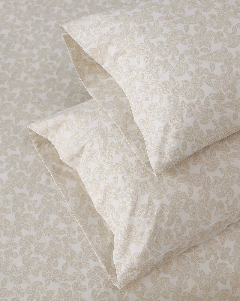 Frond Voyage 4-Piece Queen Sheet Set