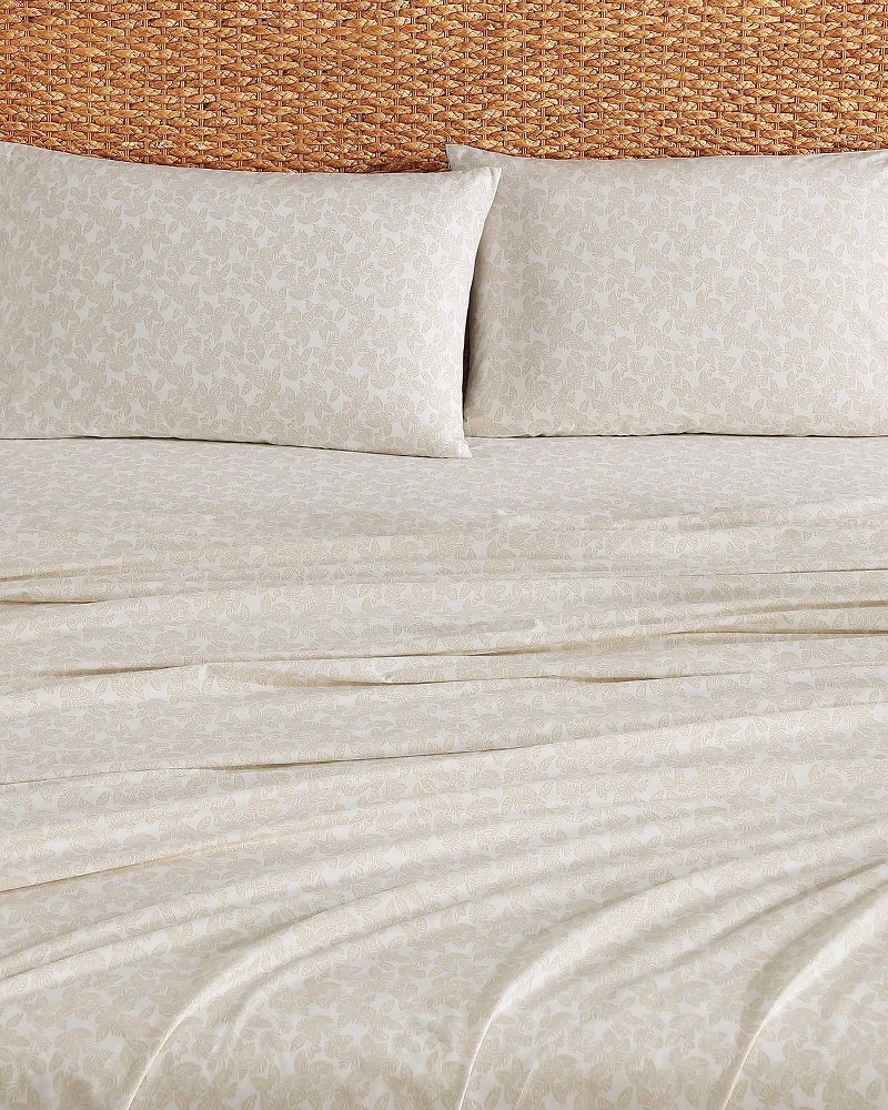 Frond Voyage 4-Piece King Sheet Set