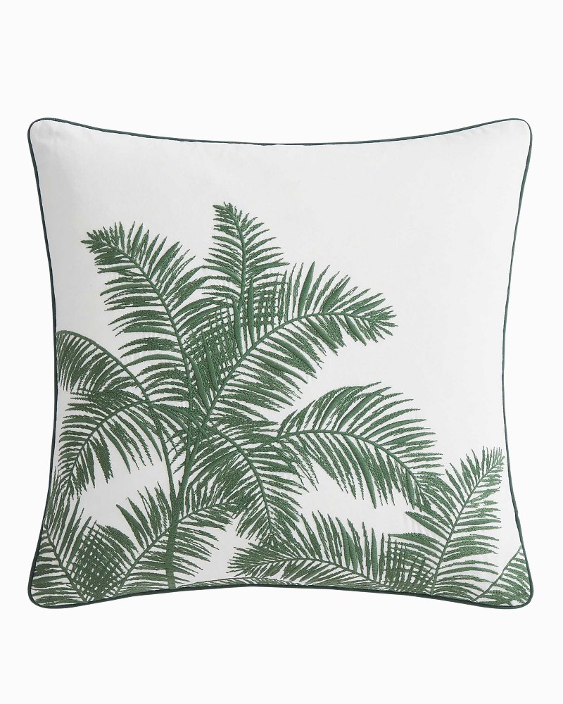 Shaded Palms Decorative Pillow