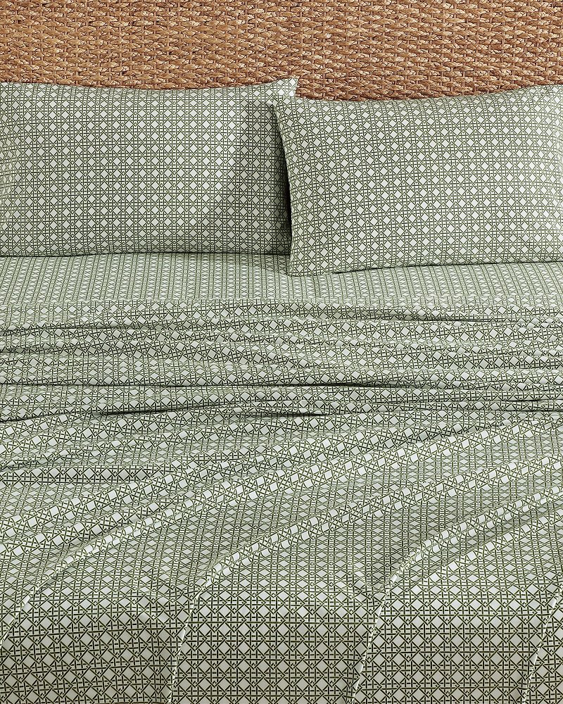 Bahama Trellis 4-Piece King Sheet Set