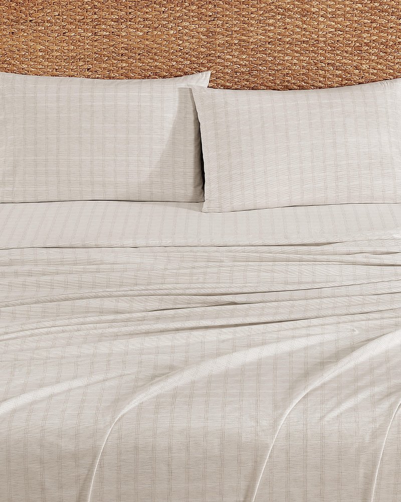 Paradise Plaid 4-Piece King Sheet Set
