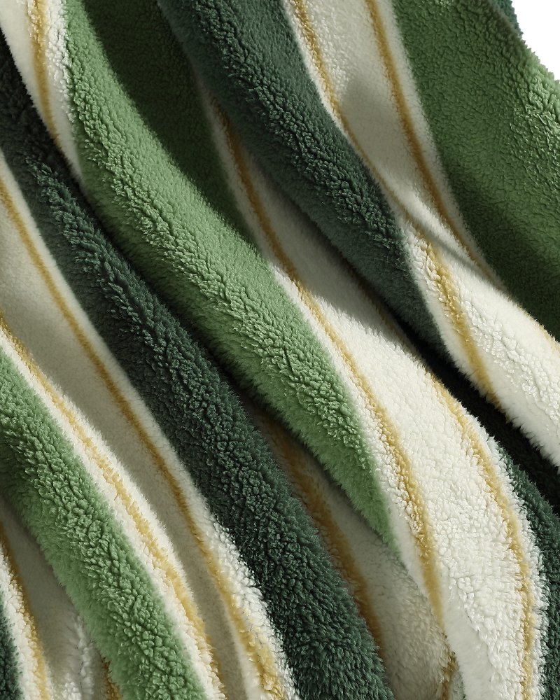 Hanalei Stripe Reversible Throw Blanket thumbnail 2
