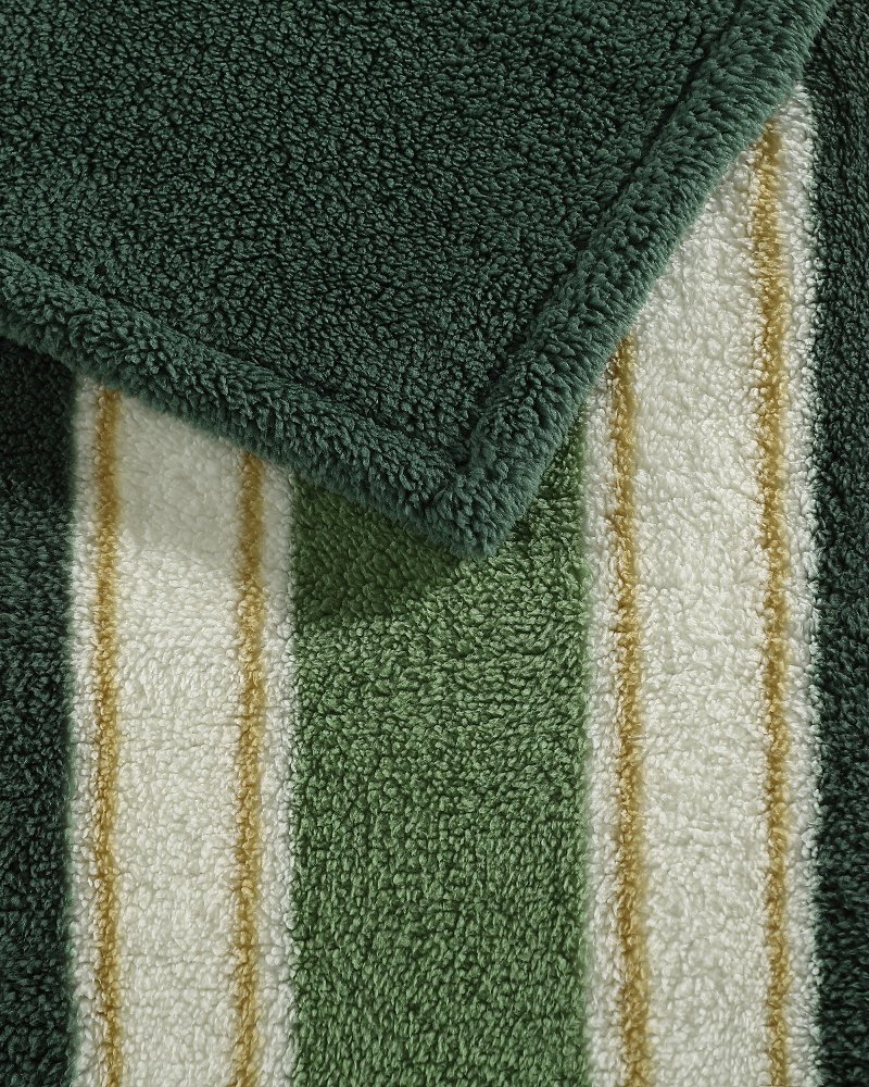 Hanalei Stripe Reversible Throw Blanket thumbnail 3
