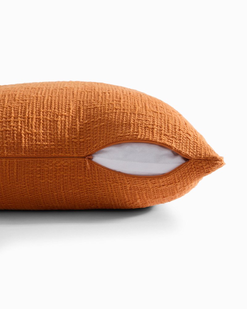 Serenity 20x20 Orange Pillow