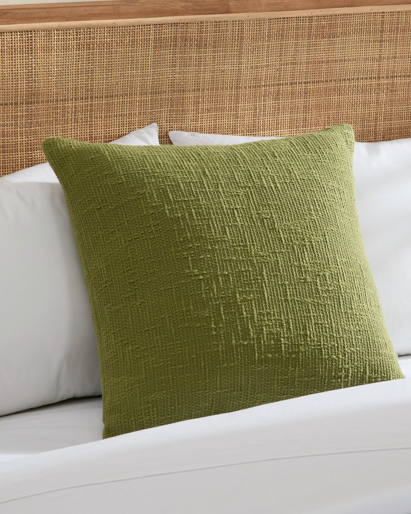 Serenity 20x20 Olive Pillow
