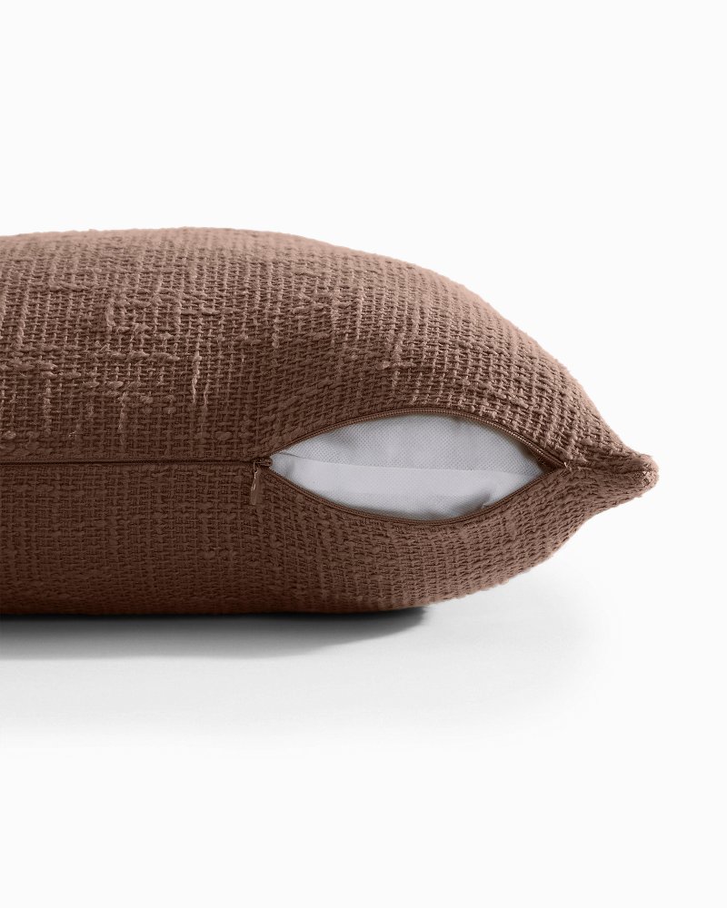 Serenity 20x20 Brown Pillow