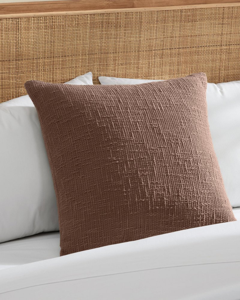 Serenity 20x20 Brown Pillow