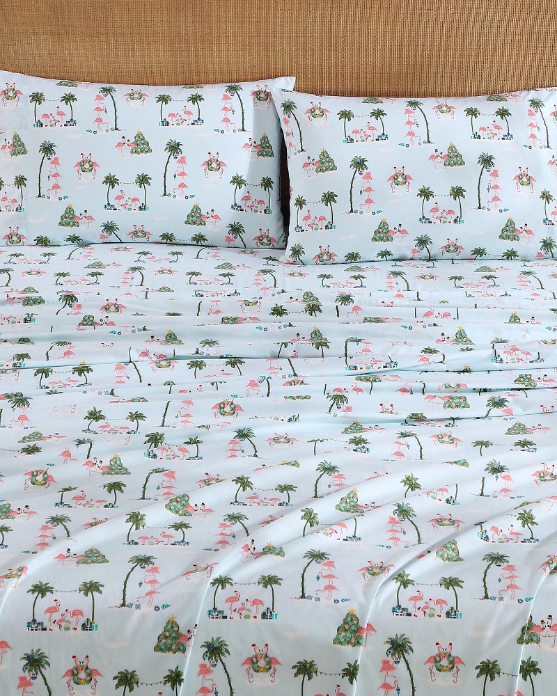 Flamingo Fest 4-Piece Queen Sheet Set
