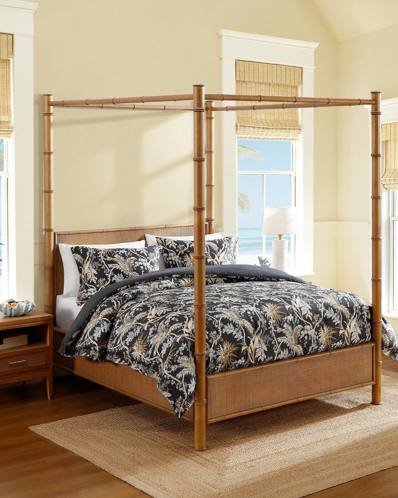 Frond Forest Reversible 3-Piece King Comforter Set