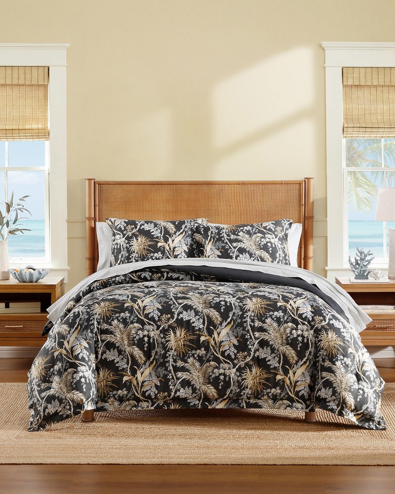 Frond Forest Reversible 3-Piece King Comforter Set