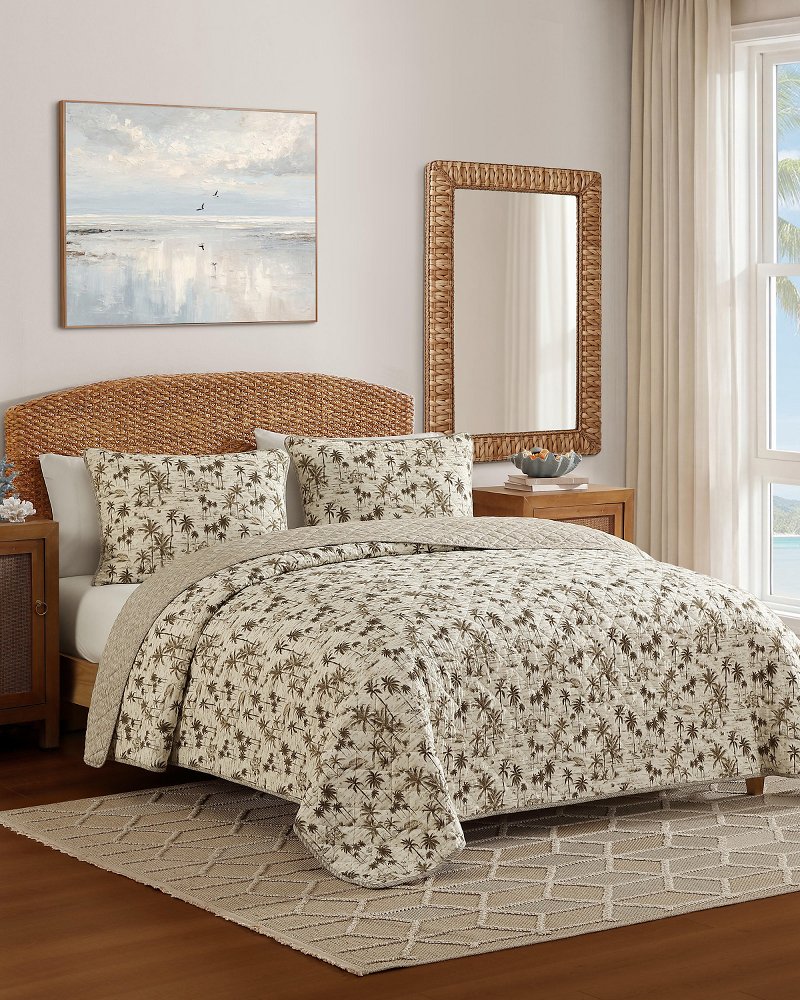 Surfside Reversible 3-Piece King Quilt Set