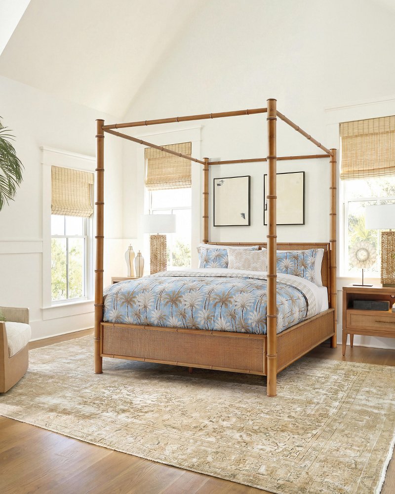 Veranda Palm Reversible 3-Piece King Comforter Set