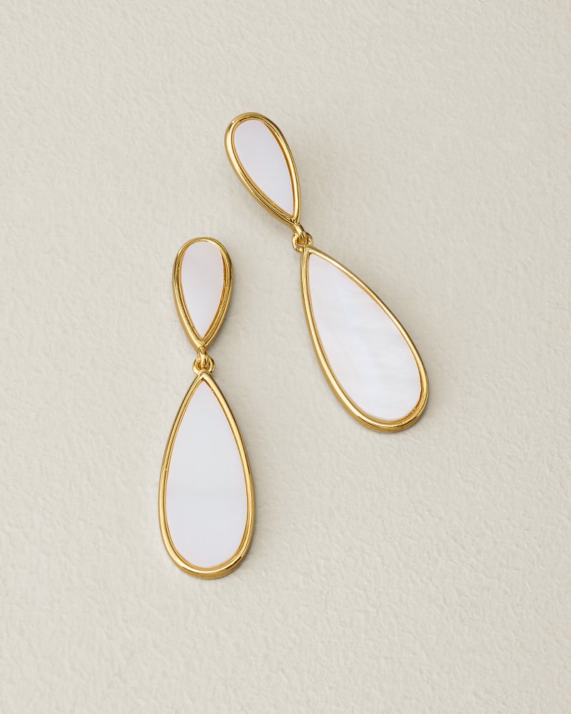 Royal Coast Mother of Pearl Drop Earrings