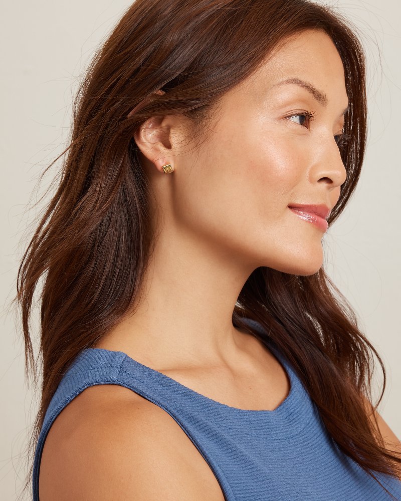 Porto Pearl Stud & Pearl Earrings - 2-Pack