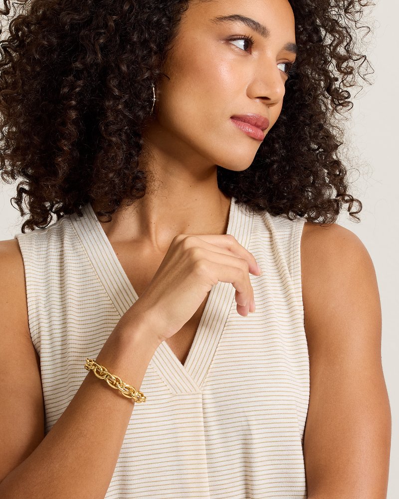 Royal Coast Metal Stretch Bracelet