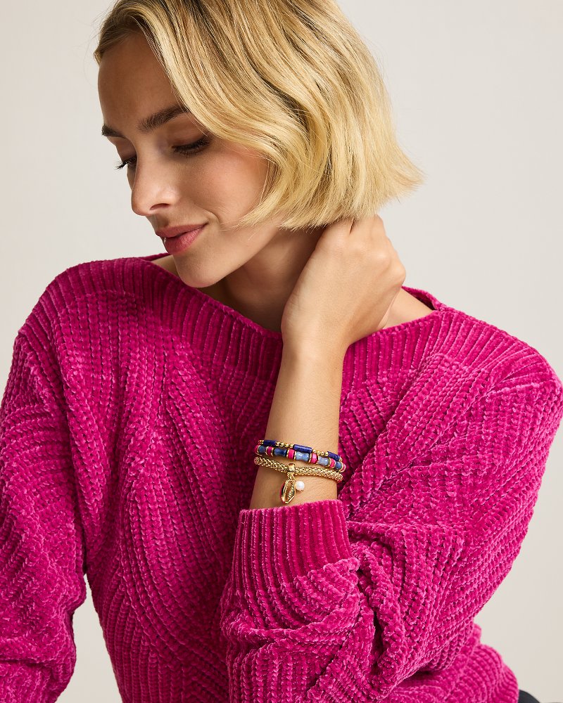 Bronze Horizon Stretch Bracelet Set
