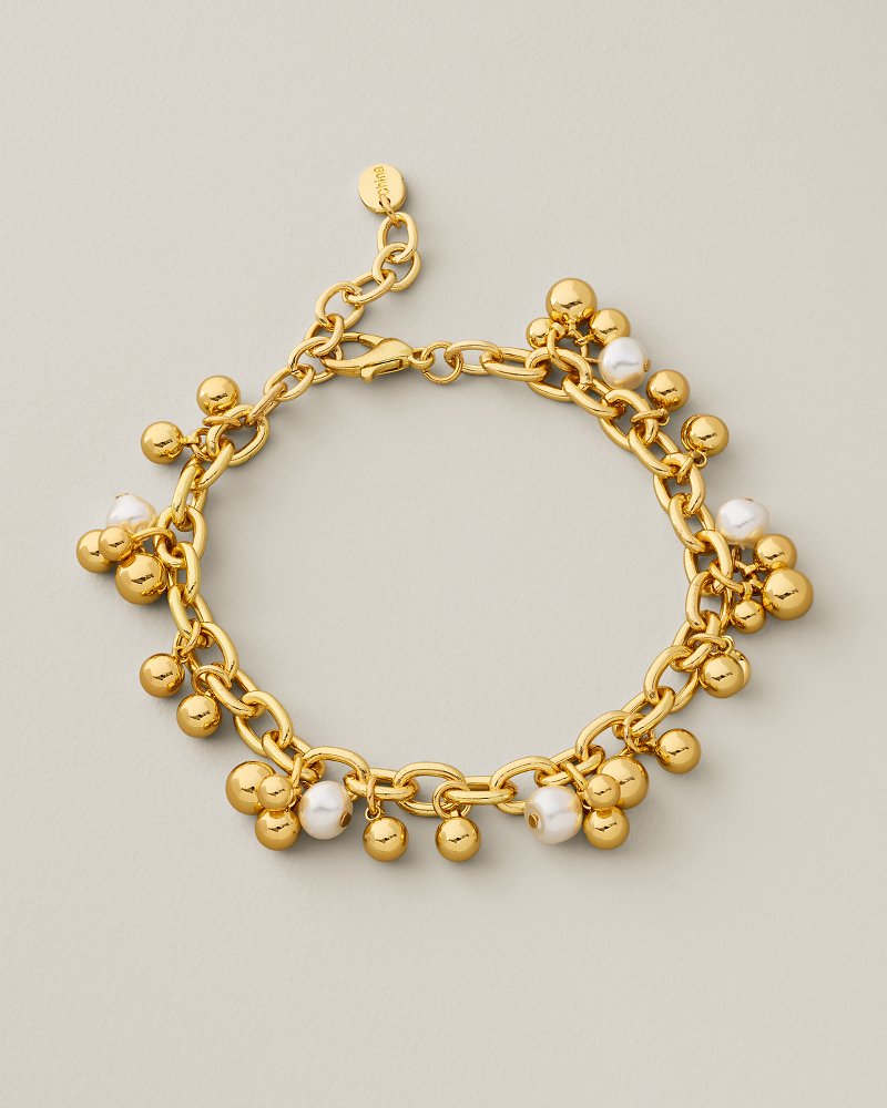Porto Pearl Cluster Pearl Bracelet