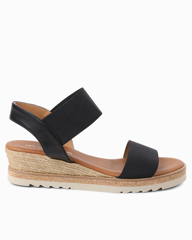 Andre assous best sale pamela espadrilles