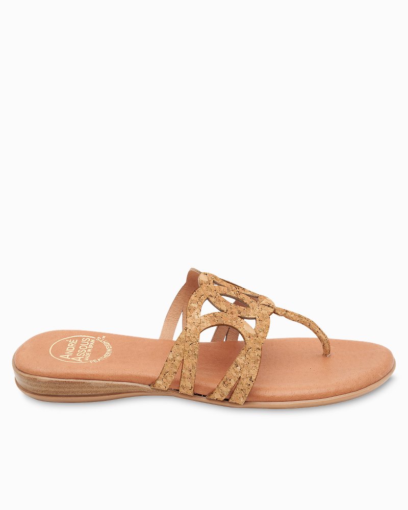 André Assous Nature Cork Featherweights™ Sandals
