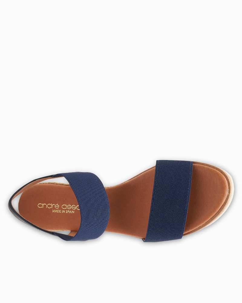 André Assous Neveah Linen Wedges