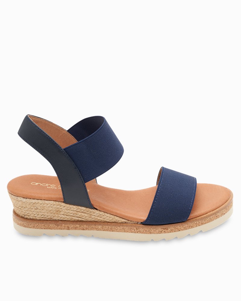 André Assous Neveah Linen Wedges