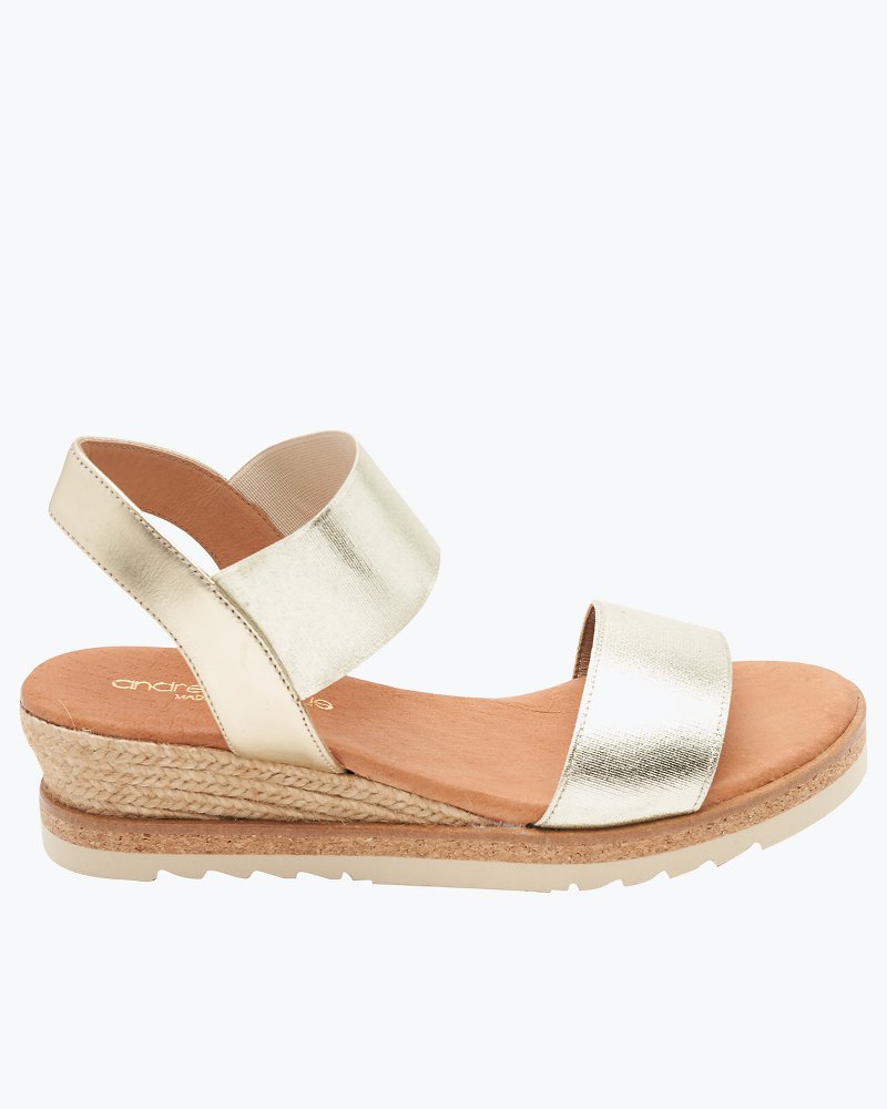 André Assous Neveah Wedge Sandals