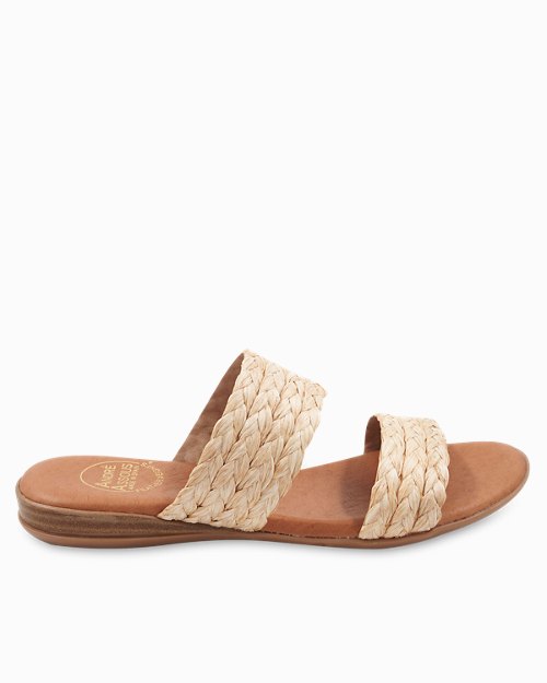  André Assous Narice Featherweights™ Raffia Sandals