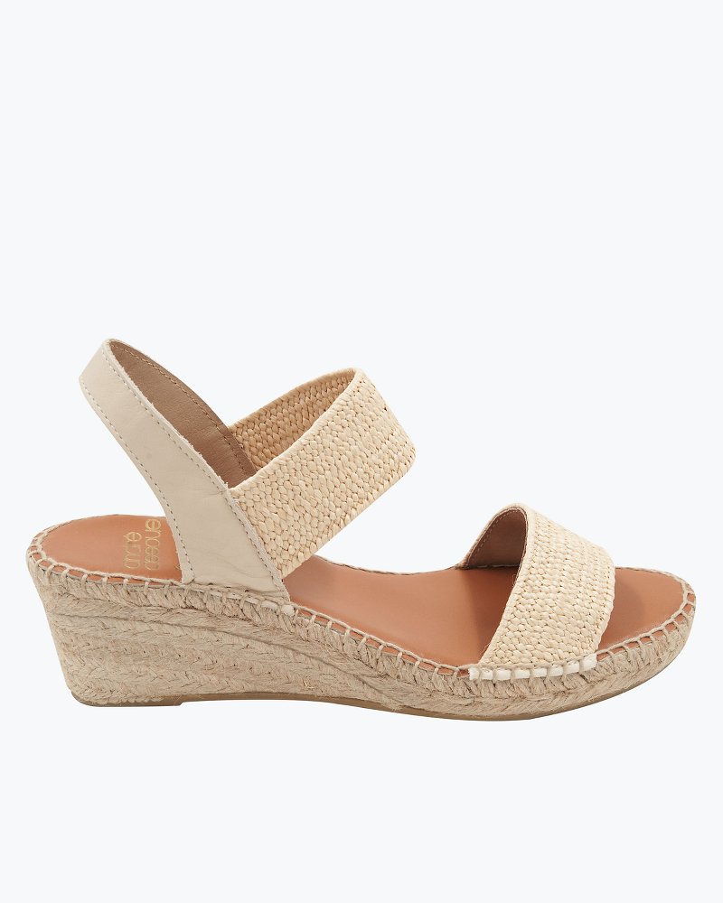 Andre assous wedge sales sandals