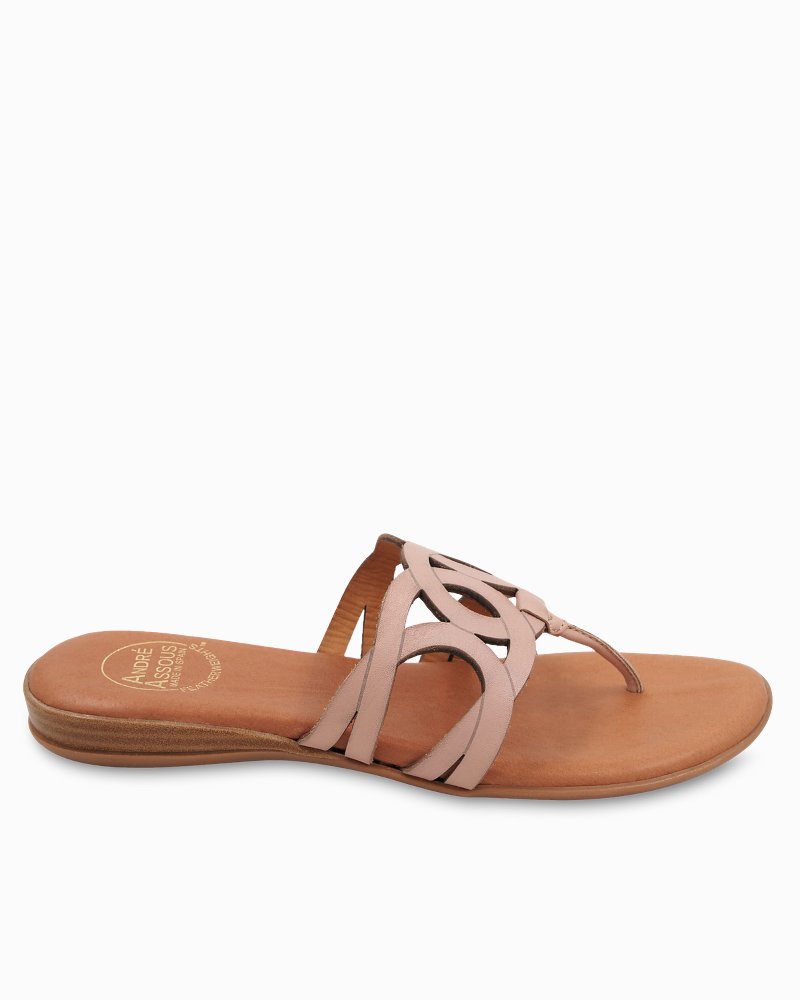 Thumbnail for André Assous Nature Leather Featherweights™ Sandals