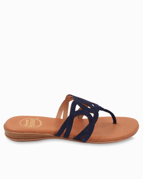 André Assous Nature Featherweights™ Navy Sandals
