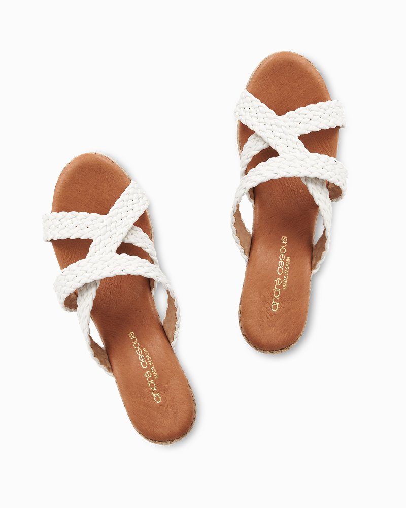 Tommy bahama wedge clearance flip flops