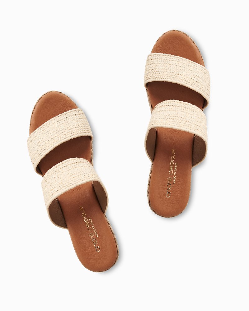 Tommy bahama best sale wedge flip flops