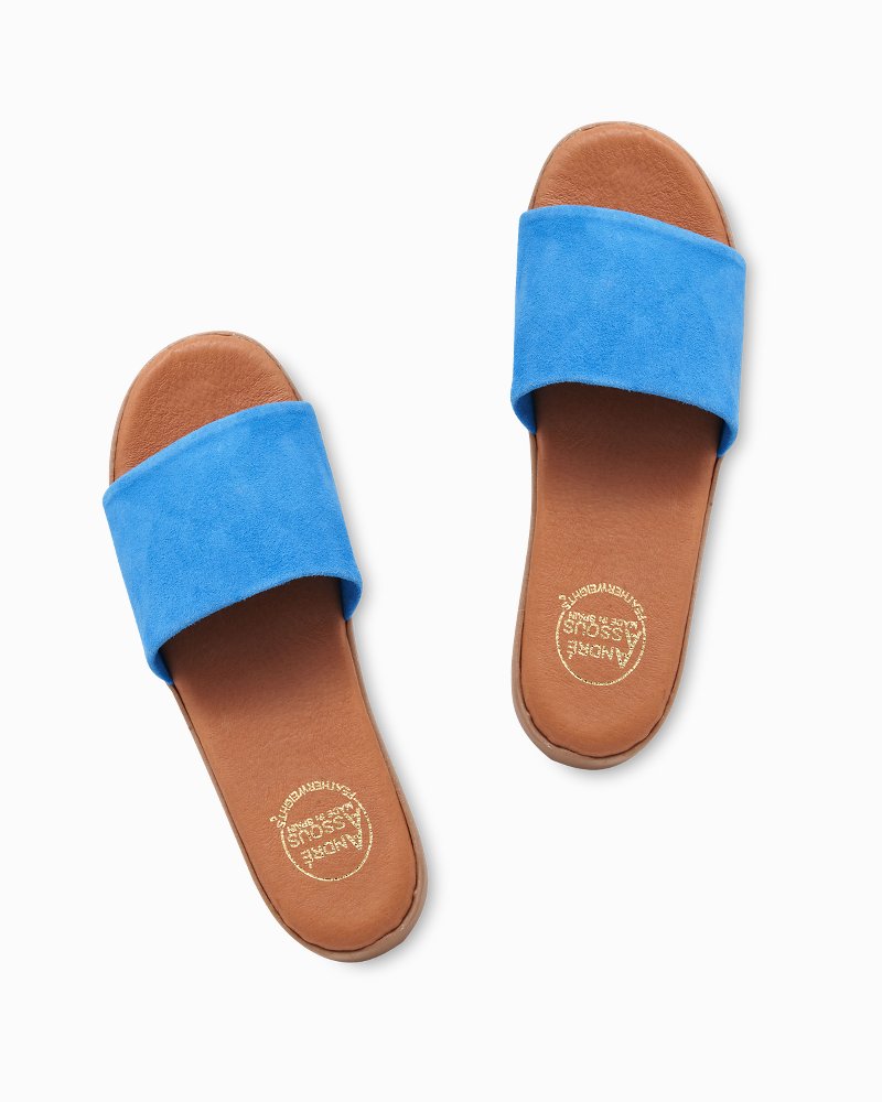 André Assous Paloma Suede Featherweights™ Sandals