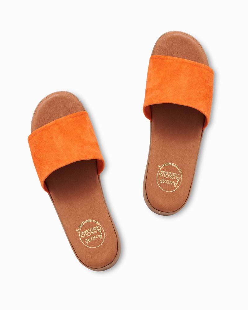 André Assous Paloma Suede Featherweights™ Sandals