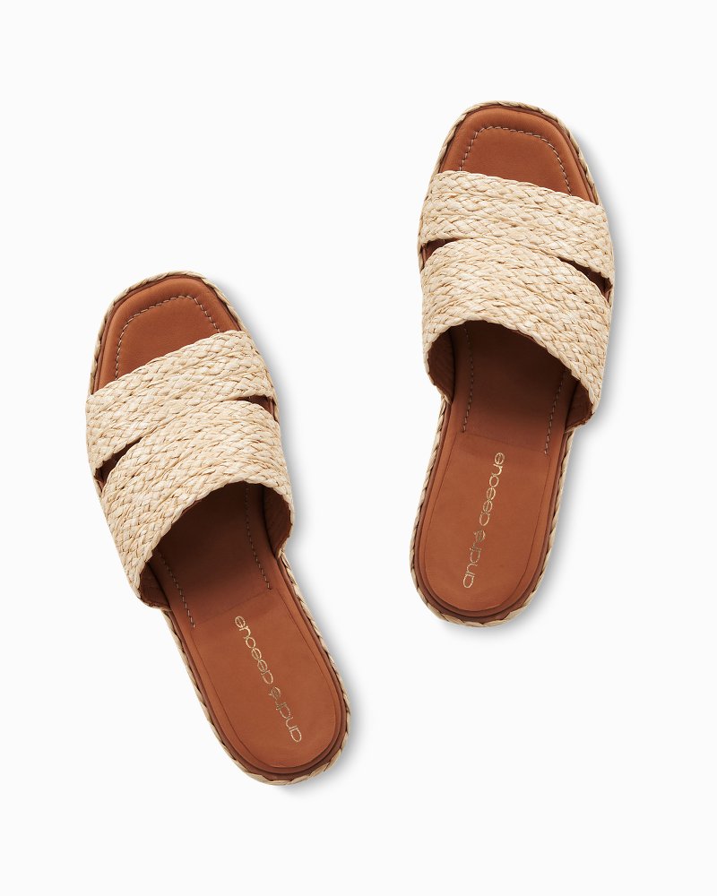 Thumbnail for André Assous Serena Platform Sandals