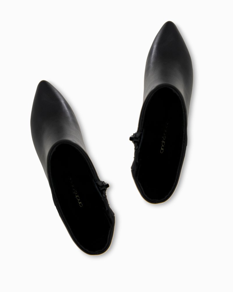 André Assous Leather Winter Boots