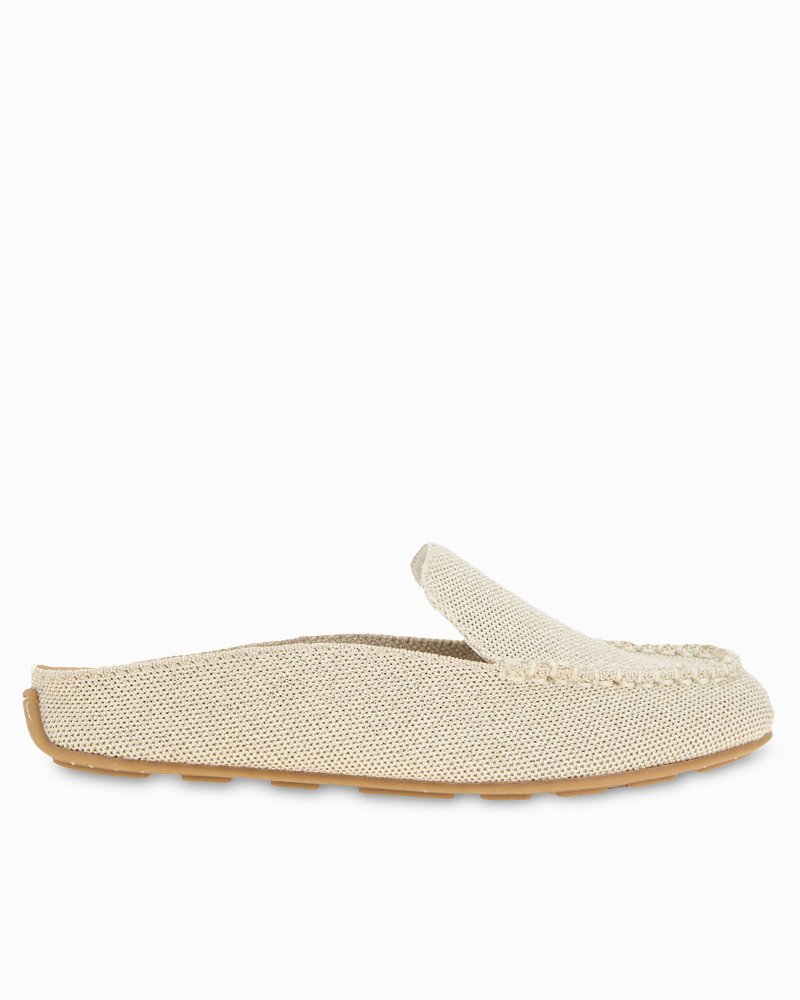 André Assous Nolah Crème Platino Knit Featherweights™ Mules