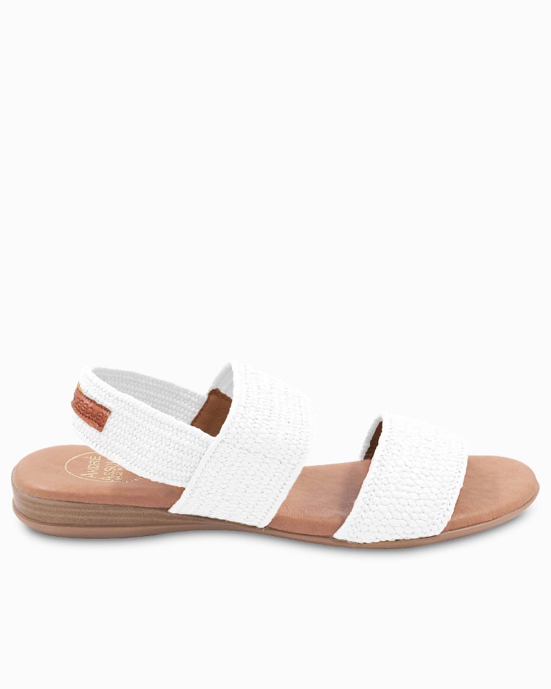 André Assous Nigella Stretch Raffia Featherweights™ Sandals