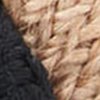 Swatch Color - Black/Natural
